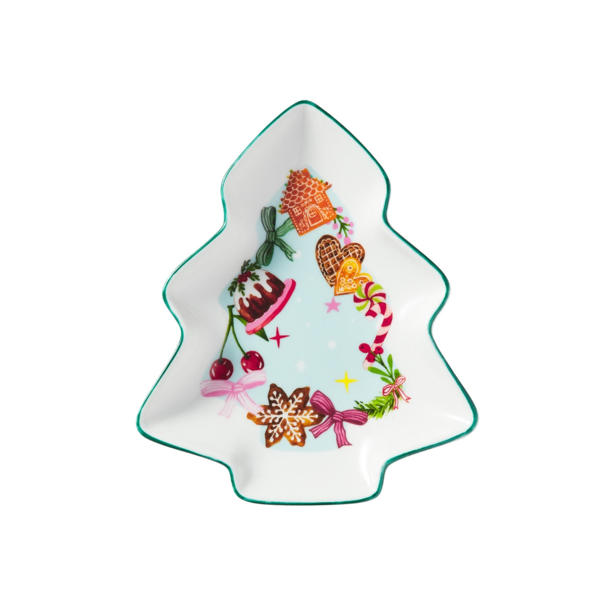 Maxwell & Williams Fa la la Tree Dish 13.5cm Gift Boxed
