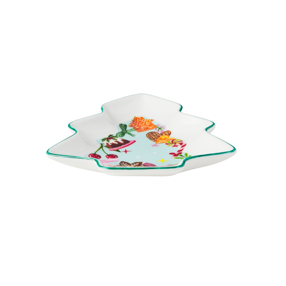Maxwell & Williams Fa la la Tree Dish 13.5cm Gift Boxed