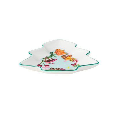 Maxwell & Williams Fa la la Tree Dish 13.5cm Gift Boxed