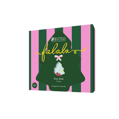 Maxwell & Williams Fa la la Tree Dish 13.5cm Gift Boxed