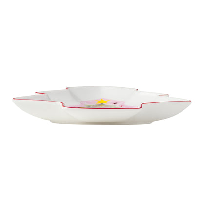 Fa la la Tree Dish 25.5cm Gift Boxed