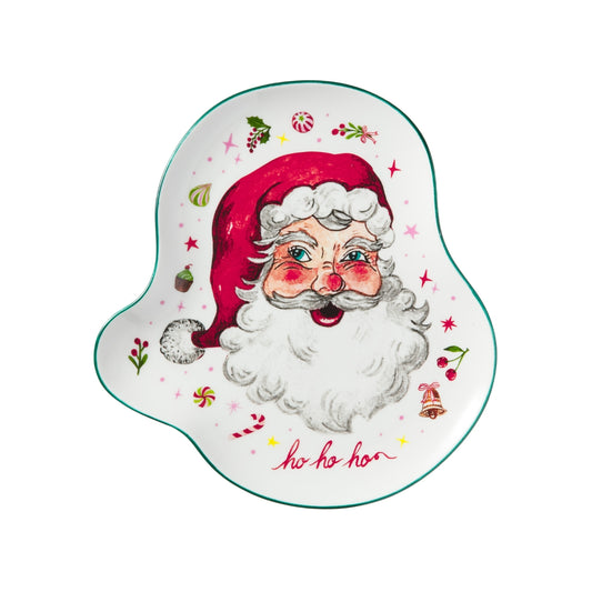 Maxwell & Williams Fa la la Santa Dish 23cm Gift Boxed