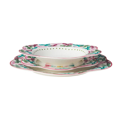 Maxwell & Williams Fa la la Scallop Rim Dinner Set 12pc Gift Boxed