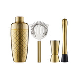Lafayette Cocktail Set 4pce Gold | Cocktail & Co by Maxwell & Williams