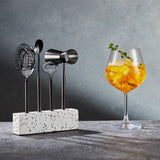 Lifestyle image of Royce Bar Tool Set of 4 | Cocktail & Co by Maxwell & Williams