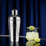 Cocktail & Co Lexington Hammered Cocktail Shaker 500ml Silver - Lifestyle | Maxwell & Williams | Matchbox