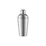 Cocktail & Co Lexington Hammered Cocktail Shaker 500ml Silver | Maxwell & Williams | Matchbox