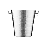 Cocktail & Co Lexington Hammered Champagne Bucket Silver | Maxwell & Williams | Matchbox