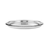 Cocktail & Co Lexington Hammered Round Tray 35.5 Silver | Maxwell & Williams | Matchbox
