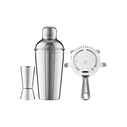 Cocktail & Co Cocktail Set 500ml Set of 3 Stainless Steel | Maxwell & Williams | Matchbox