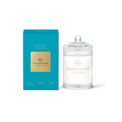 Glasshouse 60g Candle Midnight in Milan