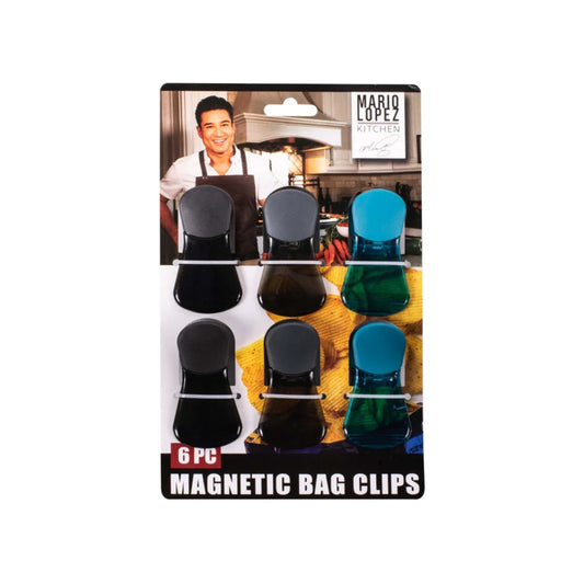 Mario Lopez Magnetic Bag Clip Set of 6