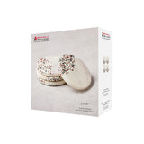 Livvi Terrazzo Marble Coaster 10cm Set of 4 Gift Boxed