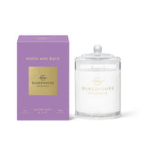 Glasshouse Moon and Back 380g Candle - Sugar Dust and Lily