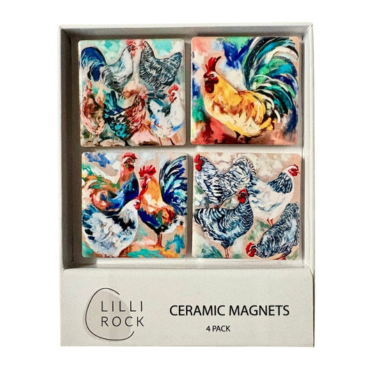 Chook Chook Magnet Gift Pack 16.5x13cm Magnet Pack