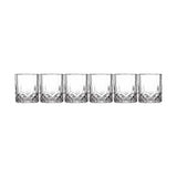 Maxwell & Williams Antrim Double Old Fashion 320ml Set of 6 Glasses