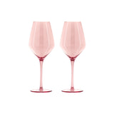 Maxwell & Williams Glamour Wine Glass 520ml Set of 2 Pink