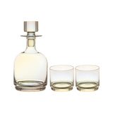 Maxwell & Williams Glamour Stacked Decanter Set 3pce Iridescent