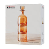 Maxwell & Williams Glamour Stacked Decanter Set Gold Gift Box