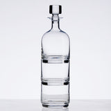Lifestyle image for the Diamante Stacked Decanter 3pce Set Stacked