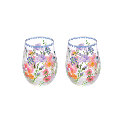 Affection Stemless Glass 550ML Set of 2 Gift Boxed