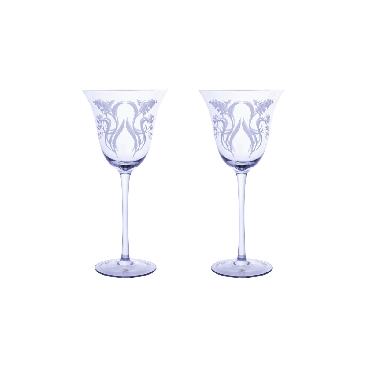 Estelle Michaelides Mystique Wine Glass 320ML Set of 2 Violet Gift Boxed