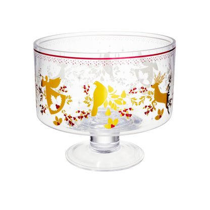 Maxwell & Williams White Christmas 2026 Footed Trifle Bowl 20cm Gift Boxed