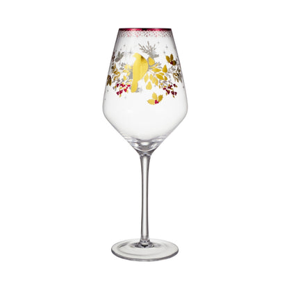 Maxwell & Williams White Christmas 2026 Wine Glass 500ML Set of 2 Assorted Gift Boxed