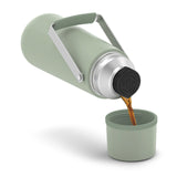 Thermos 1.2L Guardian Vacuum Insualted Beverage Bottle with Lid the serves as a cup