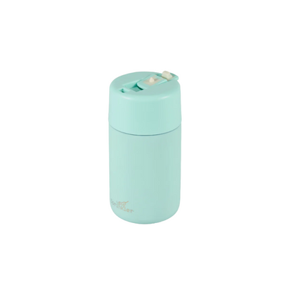 Max Insulated Travel Cup 400ml - Sea Breeze Blue