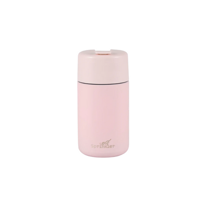 Max Insulated Travel Cup 400ml - Blush Pink