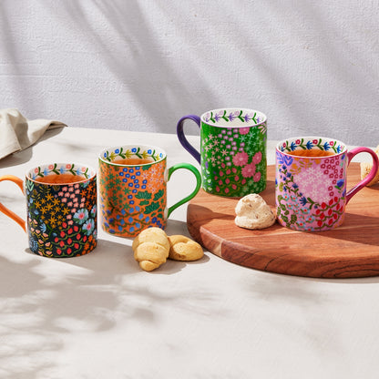 Maxwell and Williams Fields Of Joy Mug 350ml Green