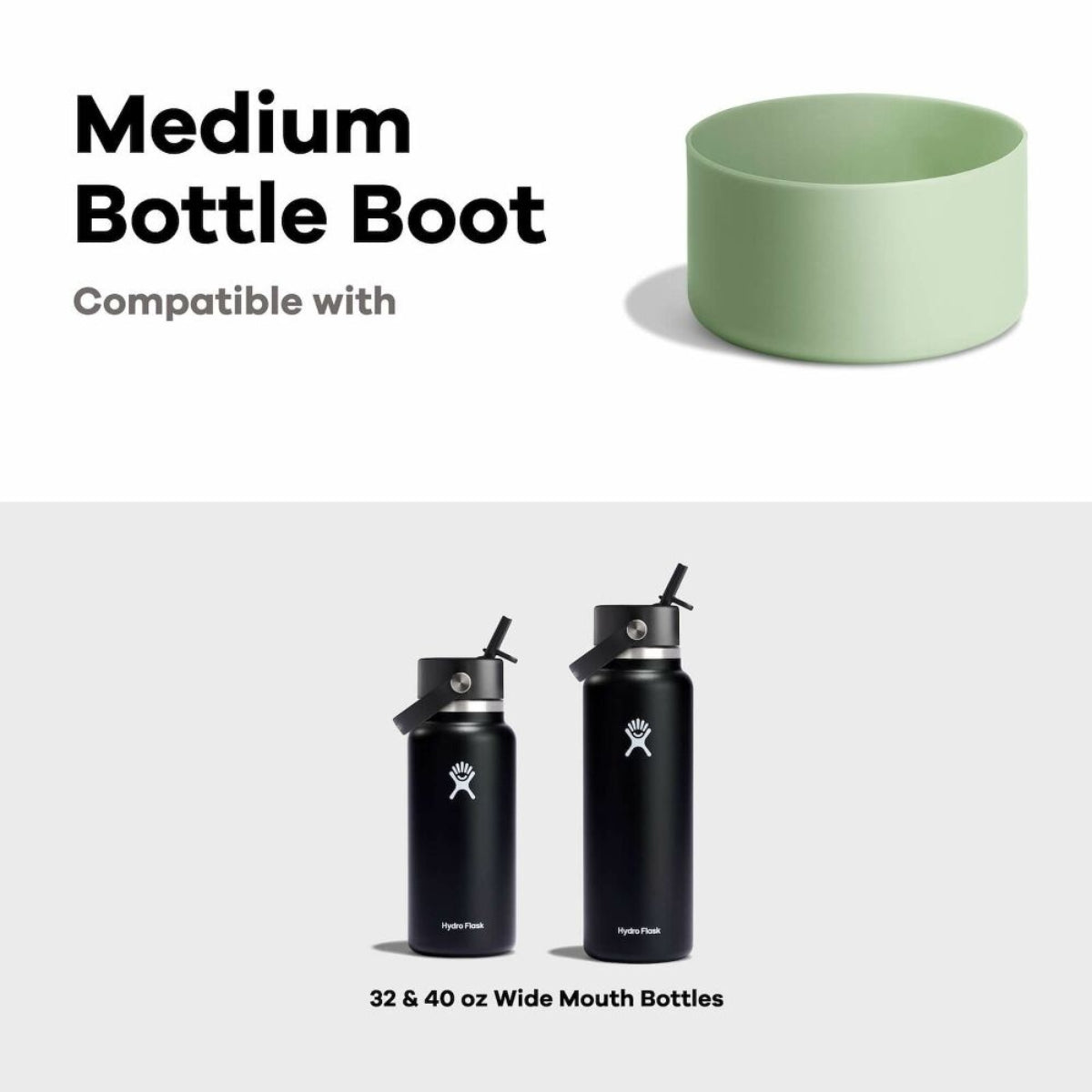 Medium Bottle Boot Nectar Orange