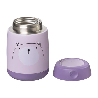 Insulated Food Jar Mini Bear Hugs