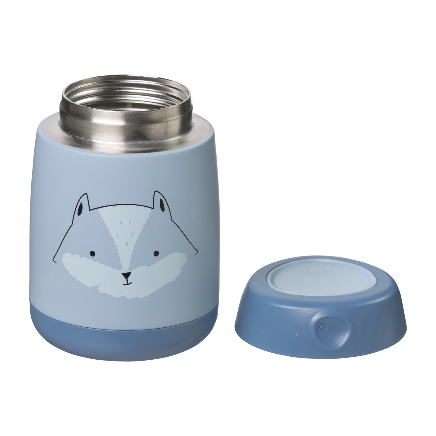 Insulated Food Jar Mini Friendly Fox