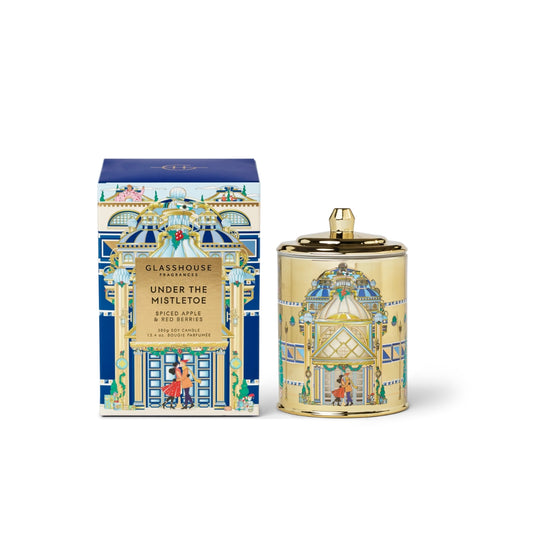 GF 380g Candle - Christmas - Under The Mistletoe - X25