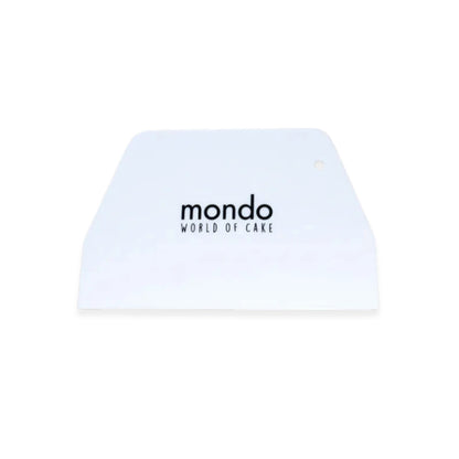 Mondo Icing Scraper Plastic Large 194x125mm