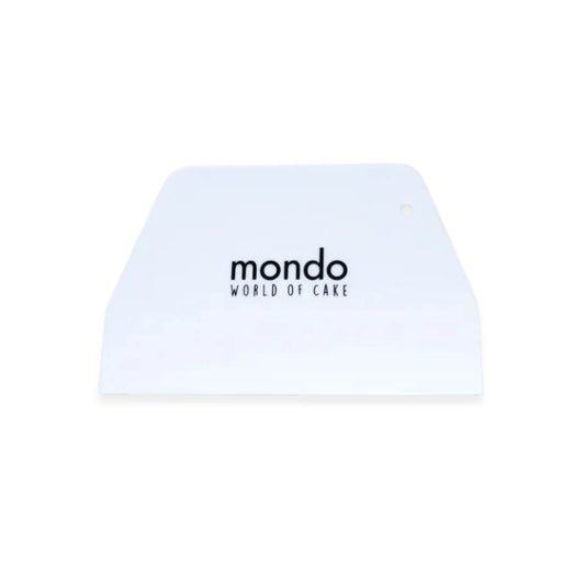 Mondo Icing Scraper Plastic Large 194x125mm