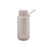 frank green 34oz Reusable Bottle - Straw Lid - Moondust