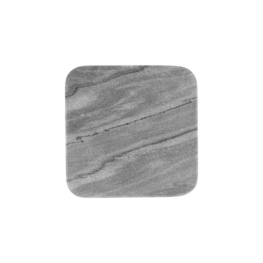 MW Coaster Collective Square Marble Coaster 10cm Charcoal