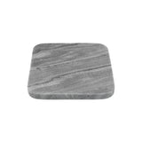 MW Coaster Collective Square Marble Coaster 10cm Charcoal