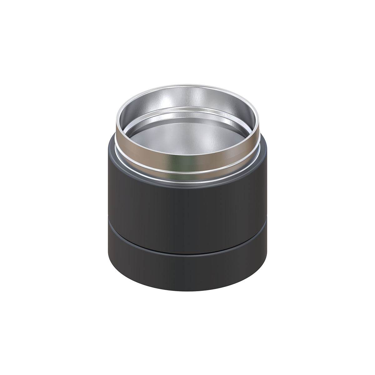 getgo Double Wall Insulated Food Container Extender - Black