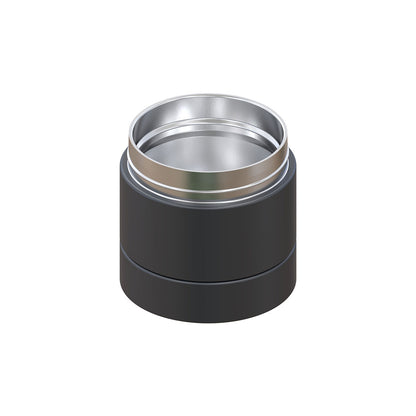 getgo Double Wall Insulated Food Container Extender - Black