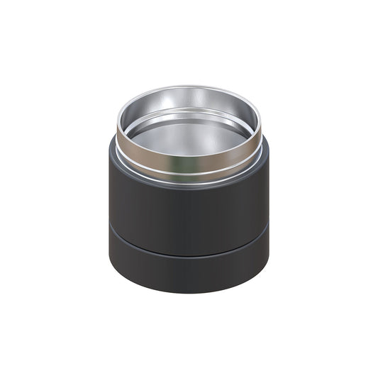 getgo Double Wall Insulated Food Container Extender - Black