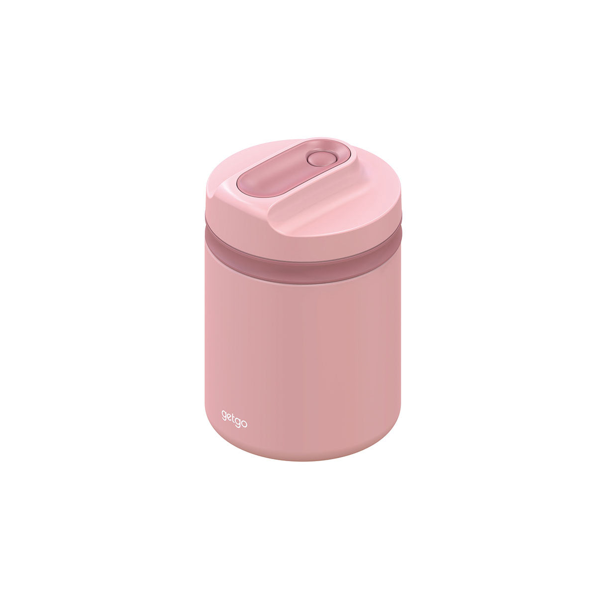getgo Double Wall Insulated Food Container 1L - Pink