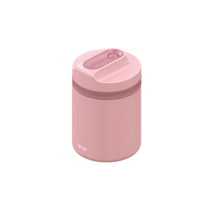 getgo Double Wall Insulated Food Container 1L - Pink