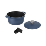 Maxwell & Williams Agile Non-Stick Casserole with Lid and Silione Grips
