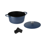 MW Agile Non-Stick Casserole 28cm with Lid and Silicone Grippers