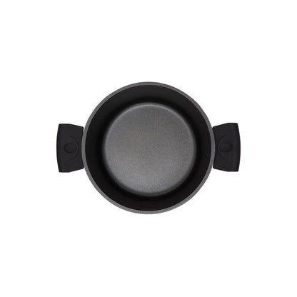 Maxwell & Williams Cast Lite Non-Stick Casserole 20cm / 2.4L Ecru Gift Boxed