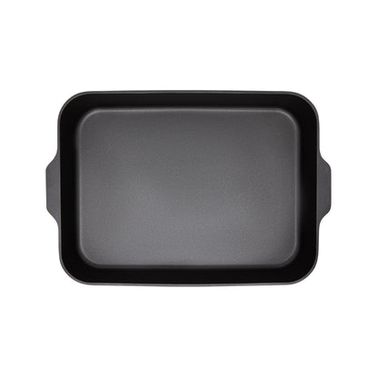 Maxwell & Williams Cast Lite Non-Stick Roaster 38x28.4x5.5cm Ecru Gift Boxed